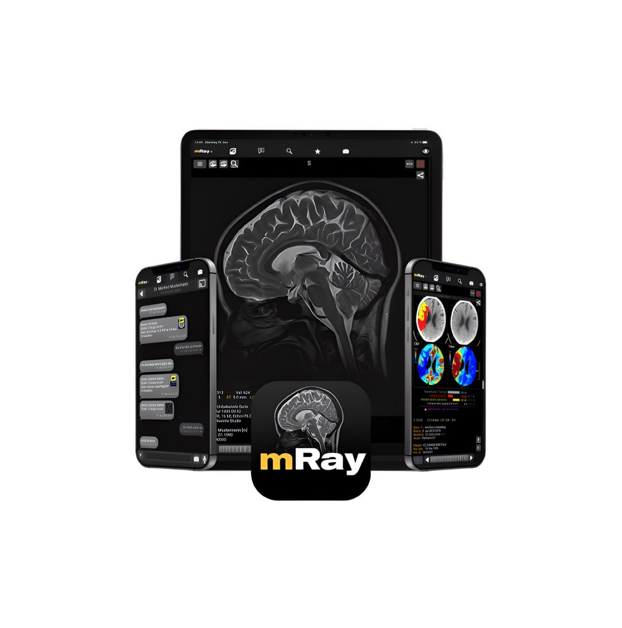 Решение mRay для цифровой выдачи результатов